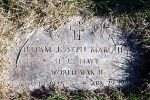 Gravestone: William Joseph Marchino, Jr