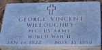 Gravestone: George Vincent Willoughby
