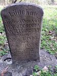 Gravestone: Kate Willoughby