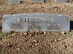 Gravestone: Henry Hubert Willoughby & Omar Willoughby (Williams)