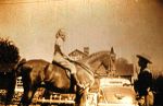Ivia 'Eve' Tozzini on Horseback