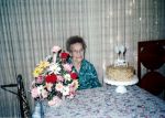 Addie May (Crabtree) Willoughby on her 95th Birthday