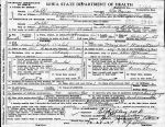 Birth Certificate: Kathleen Ann Walsh