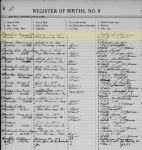 Birth Register: Margaret M Marchino