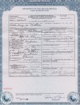Death Certificate: George W Crabtree