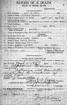 Death Certificate: Alphonse Grenier