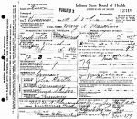 Death Certificate: Mary A Marchino (Hartle)