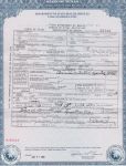 Death Certificate: Margaret Anna Lewis (Jones)