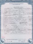 Death Certificate: Moses Edward Lewis