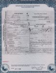 Death Certificate: Zachariah Lewis