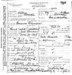 Death Certificate: Geneva Elmore (Long)
