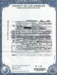 Death Certificate: William J Marchino