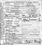 Death Certificate: Rosana Grenier (Theroux)