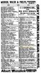 City Directory 1893: Edward D & Roy Sigler