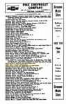 City Directory 1936: Homer D & Eula E Sigler