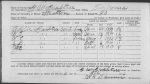 School Enrollment Card 1916: Crabtree Siblings