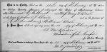 Marriage Record: Samuel E Gilbreath & Mary V L Davis