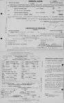 Marriage Certificate: Robert Beck & Georgia A Crabtree