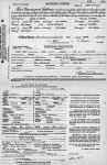 Marriage Certificate: Thomas LeFevour & Bridie McCormick