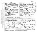 Marriage License: William J Marchino & Dorothy J Boud