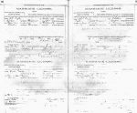 Marriage License: Homer D Sigler & Eula E Gilbreath