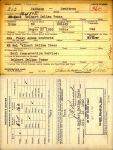 WWII Draft Card: Jackson Crabtree