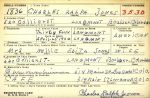 WWII Draft Card: Charles Ralph Jones