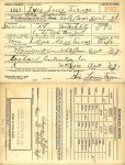WWII Draft Card: Ivio Louis Tozzini
