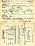 WWII Draft Card: Paul J Walsh