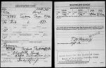 WWI Draft Card: Ira Long