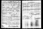 WWI Draft Card: Tesie T Willoughby