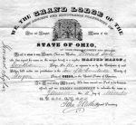 Master Mason Certificate: Leonard Sigler