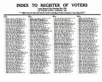 Voter Registration 1954: William J Marchino