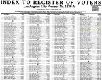 Voter Registration 1944: Eula E Sigler