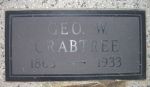 Gravestone: George Washington Crabtree
