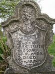 Gravestone: Mary Vanlear Davis (Gilbreath)