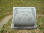 Gravestone: Charles Edgar Jones