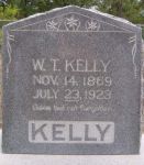 Gravestone: Washington Truman Kelley