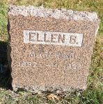 Gravestone: Ellen 'Nellie' B Marchino (LeFevour)