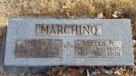 Gravestone: Frank C Marchino & Stella M Marchino