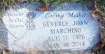 Gravestone: Beverly Marchino (Mayer)