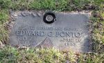 Gravestone: Edward G Ponto