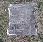 Gravestone: Elsie N Sigler