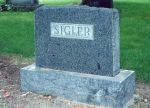 Gravestone: Homer Dawes Sigler
