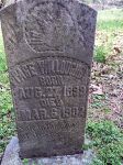 Gravestone: Page Willoughby