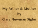 My Father and Mother by Clara Newman Sigler