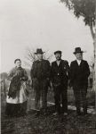 Willoughby Brothers with mother Edney E Motley
